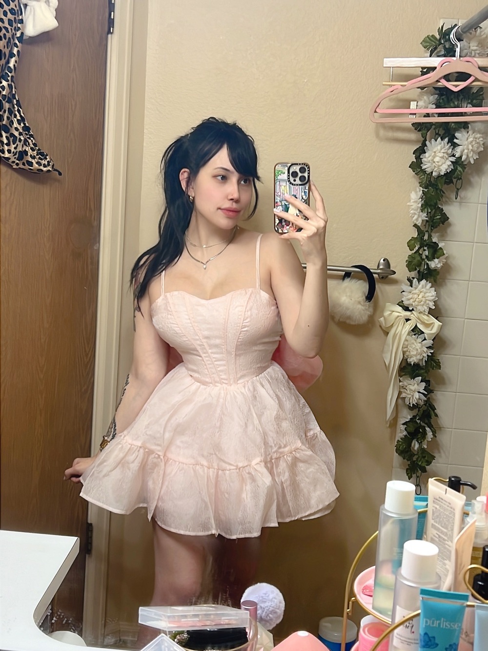 ✨NWT✨ This Magic Moment Mini Dress in Blush Pink